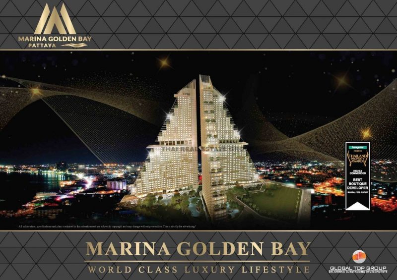 Marina Golden Bay | Condo for Sale at Golden Bay in Pattaya