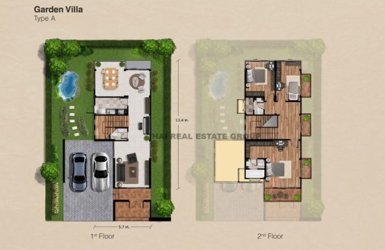 Villa for Sale Asiatic Pattaya