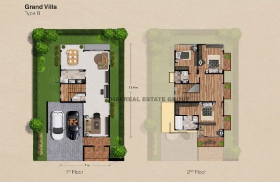 Villa for Sale Asiatic Pattaya #H20190006