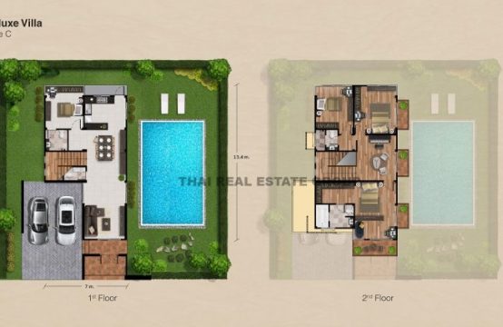 Villa Asiatic Pattaya for Sale #H20190004
