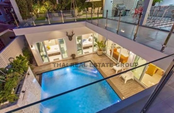 House for Sale Brand New Pool Villa Pattaya