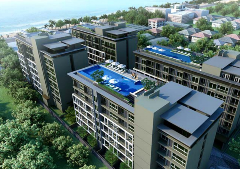 The Gallery Condo in Jomtien Beach Condo for Rent & Sale in Pattaya
